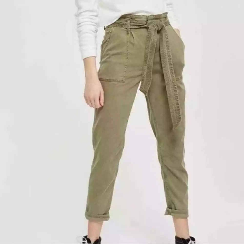 Topshop Green cargo